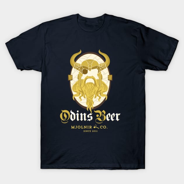 Odinson Brewery T-Shirt by NerdGamePlus